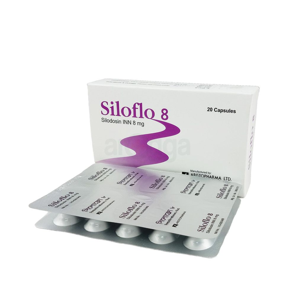 Siloflo 8mg Capsule