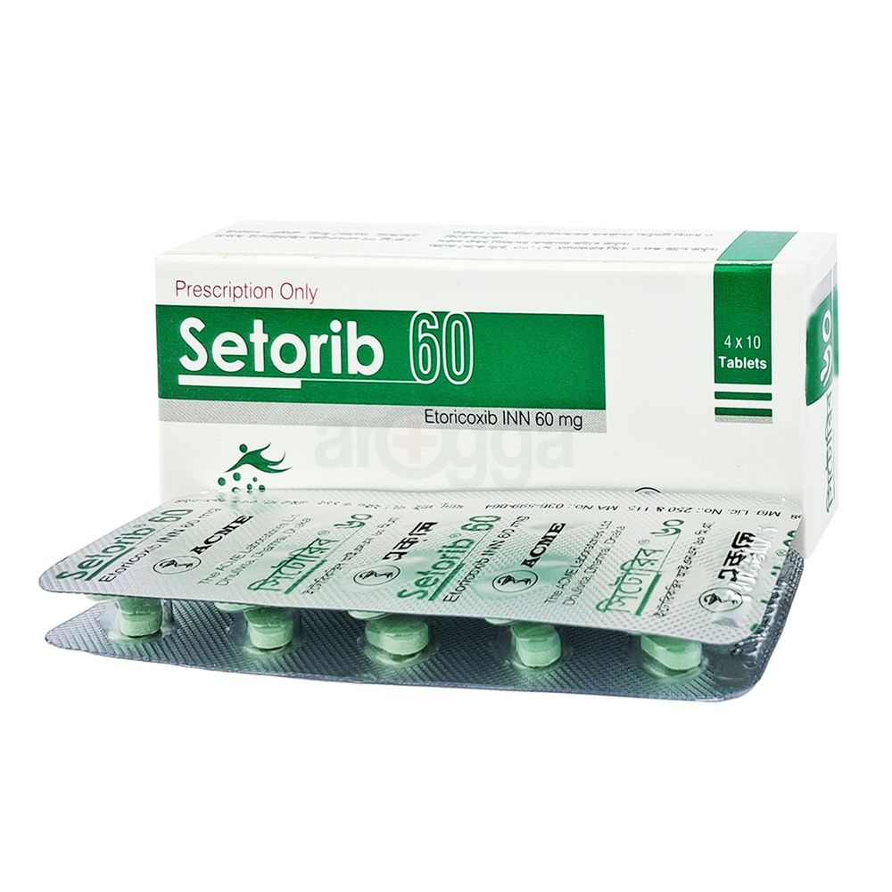 Setorib 60mg Tablet