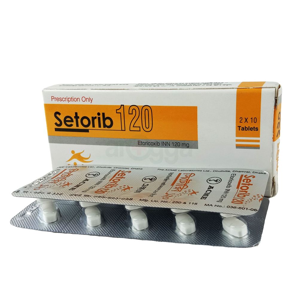 Setorib 120mg Tablet