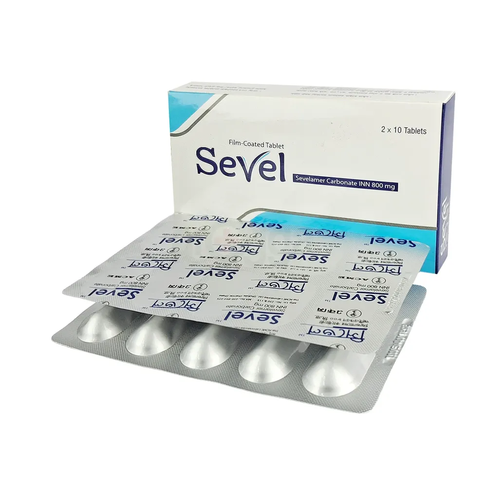 Sevel 800 price in Bangladesh | Arogga Online Pharmacy