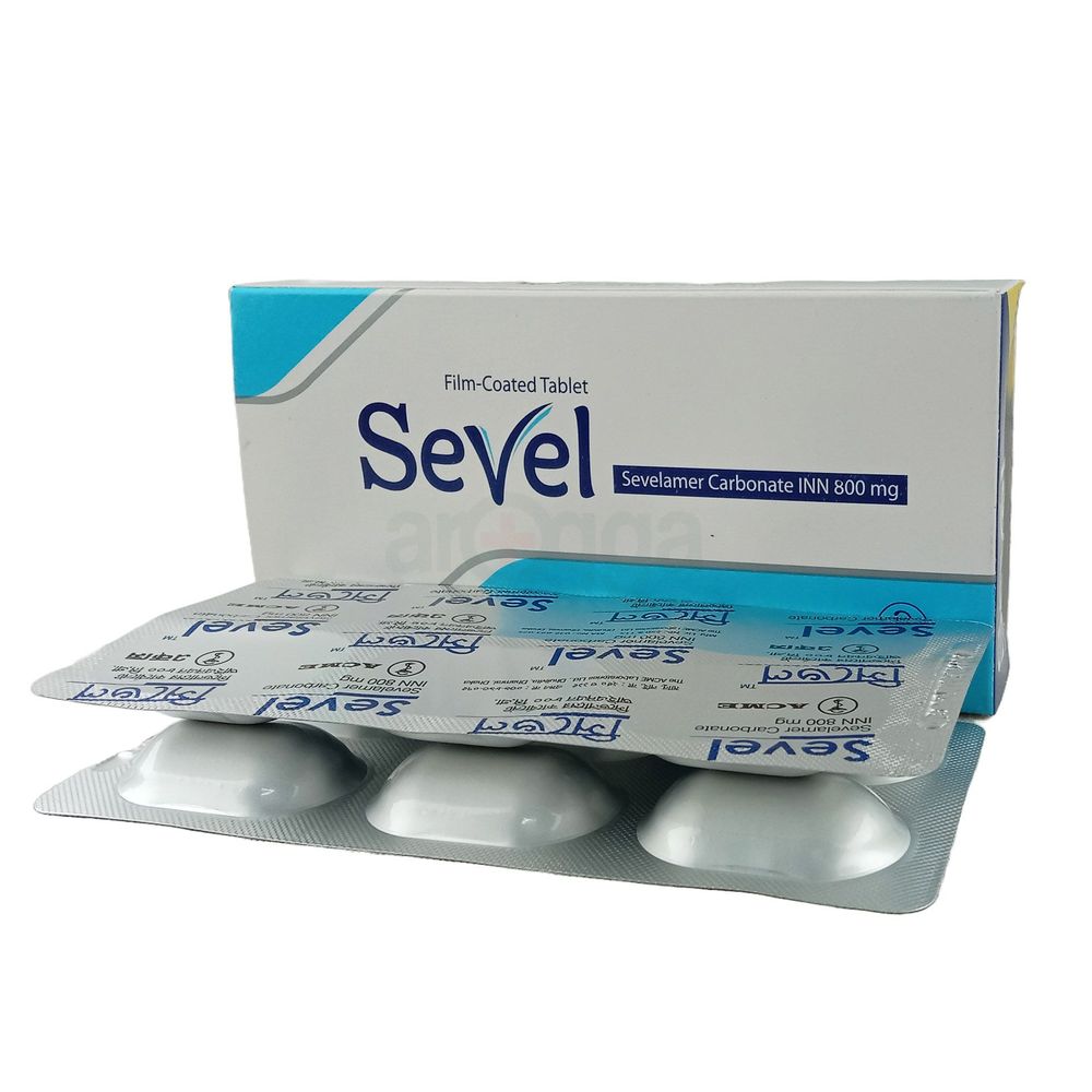 Sevel 800mg Tablet