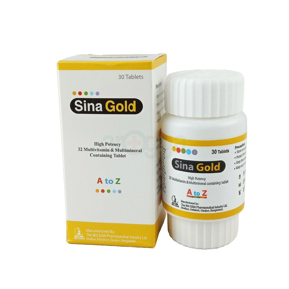 Sina GOLD 30s  Tablet