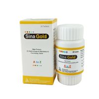 Sina GOLD 30s  Tablet