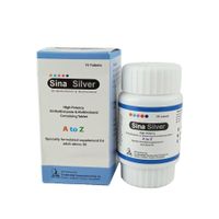 Sina Silver 15's  Tablet