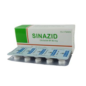 Sinazid 80mg Tablet