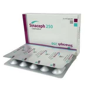 Sinaceph 250mg Capsule