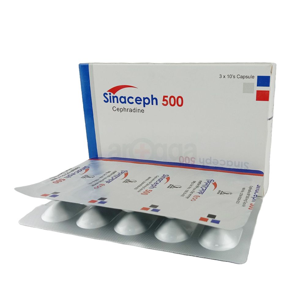 Sinaceph 500mg Capsule