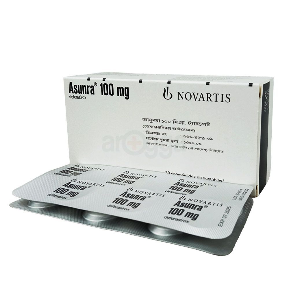 Asunra 100mg Tablet