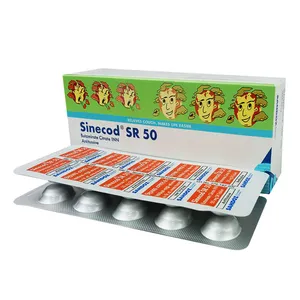 Sinecod SR 50mg Tablet