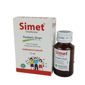 Simet 67mg/ml Pediatric Drops