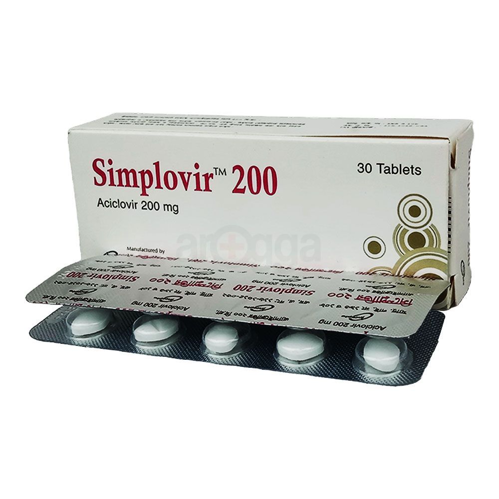 Simplovir 200mg Tablet