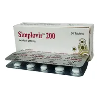 Simplovir 200mg Tablet