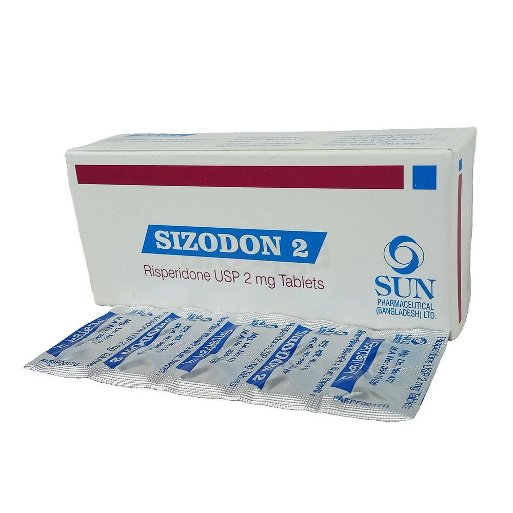 Sizodon 2mg Tablet