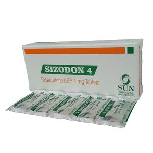 Sizodon 4mg Tablet