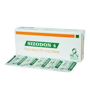 Sizodon 4mg Tablet