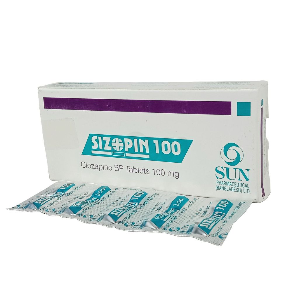 Sizopin 100mg Tablet