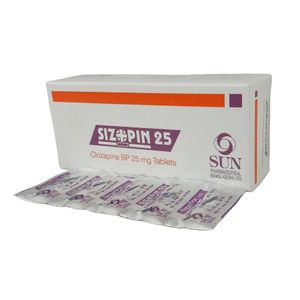 Sizopin 25mg Tablet