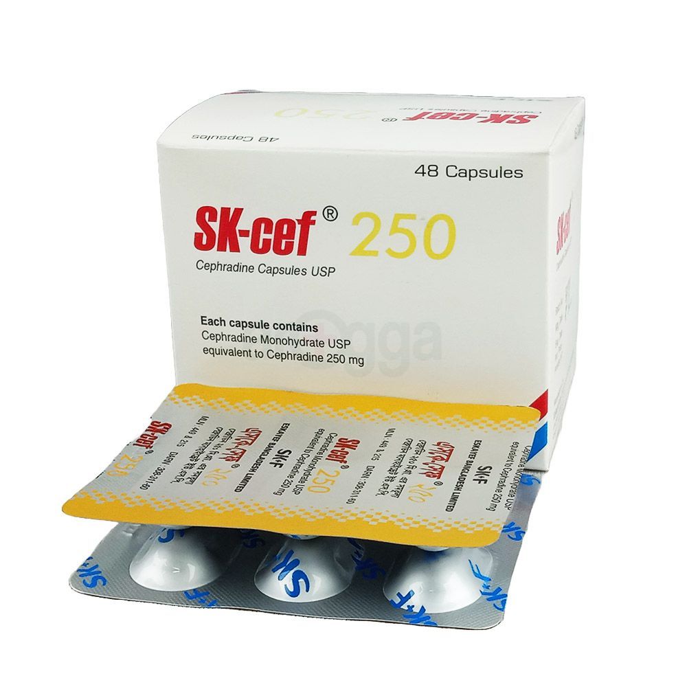 Sk Cef 250mg Capsule