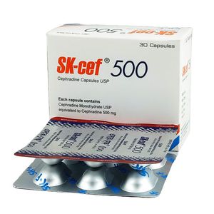 Sk Cef 500mg Capsule