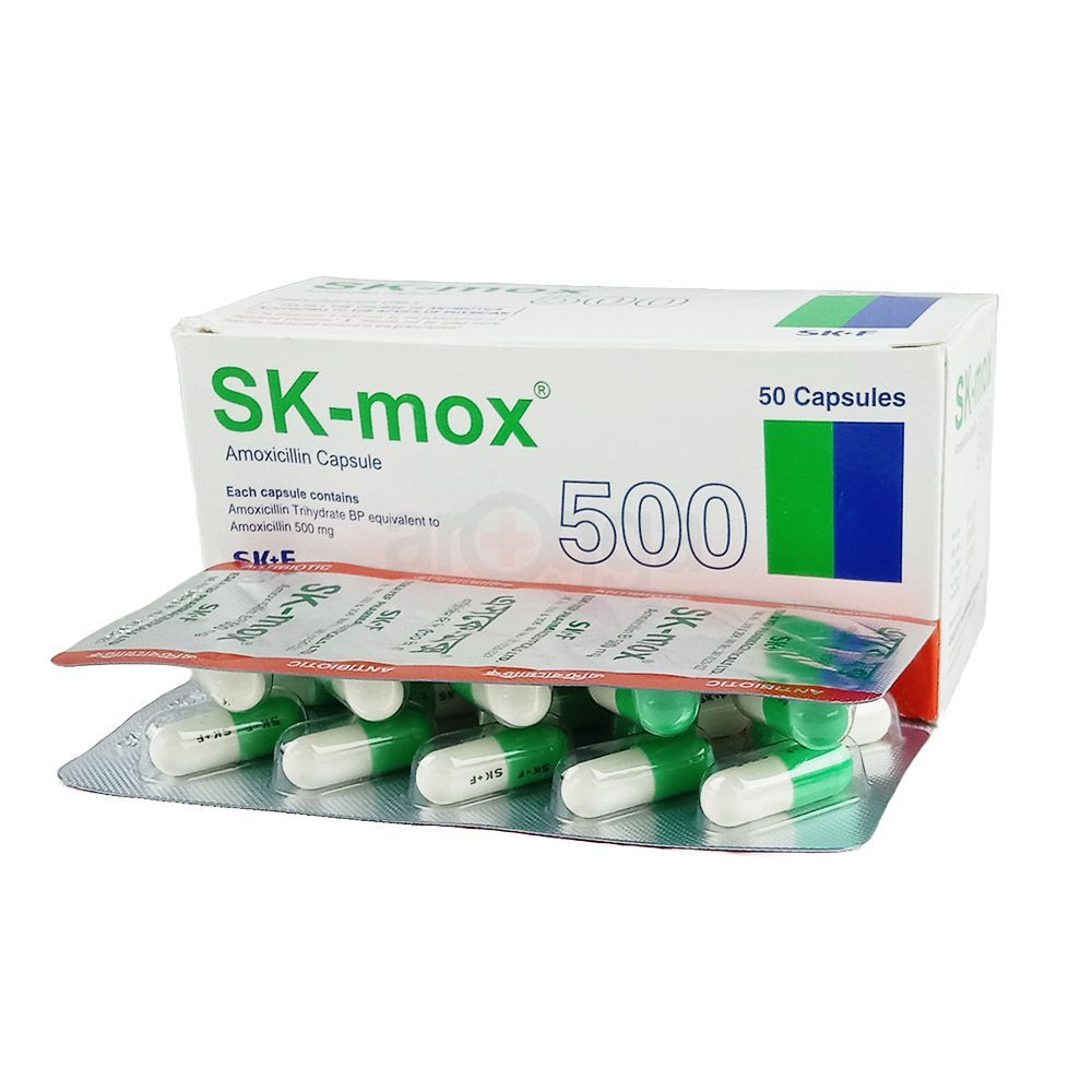 Sk Mox 500mg Capsule