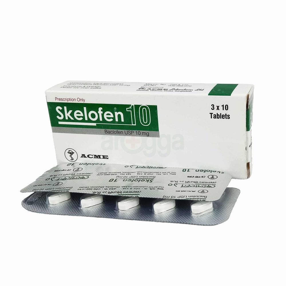 Skelofen 10mg Tablet