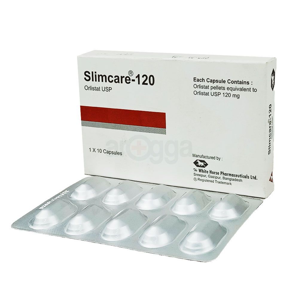 Slimcare 120mg Capsule