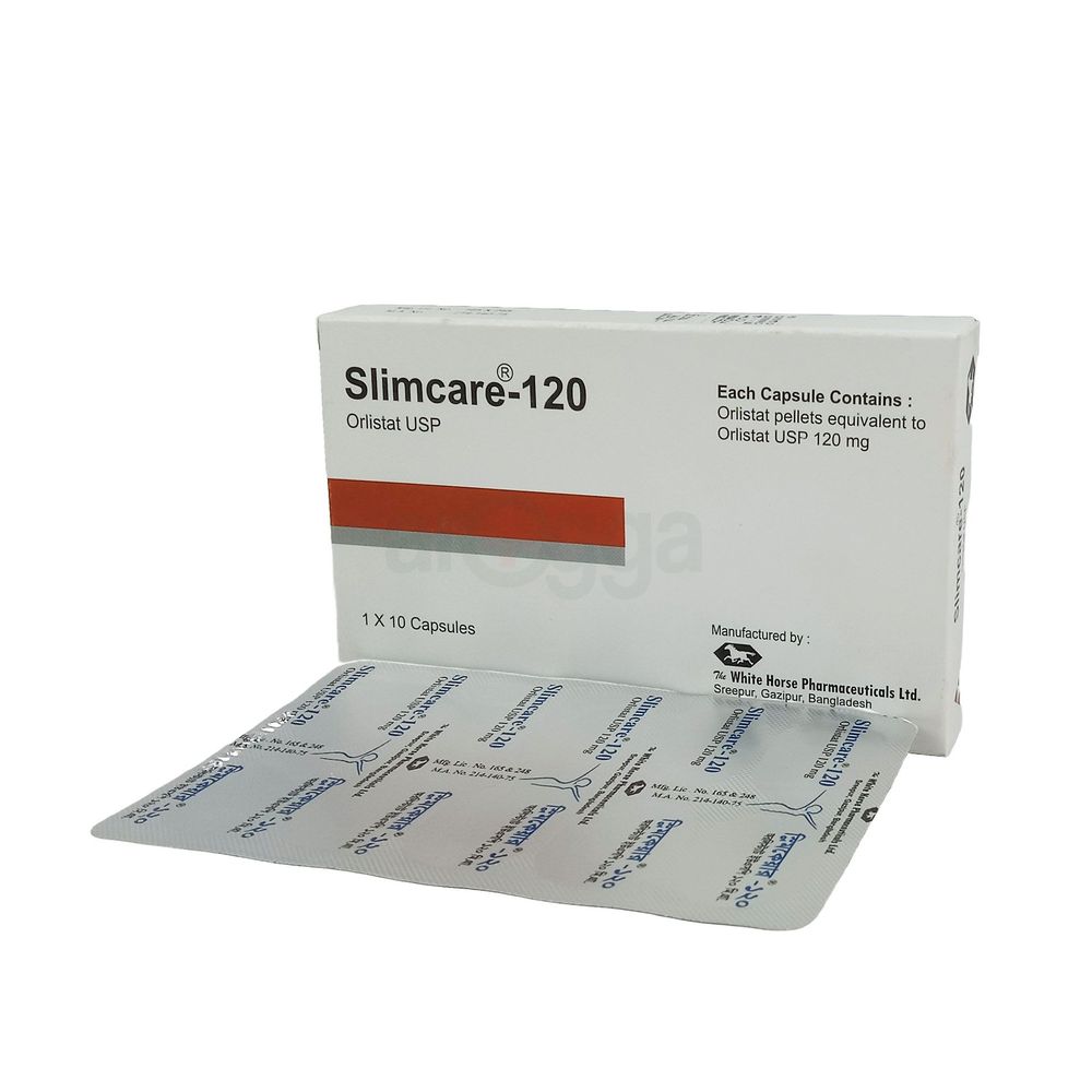 Slimcare 120mg Capsule