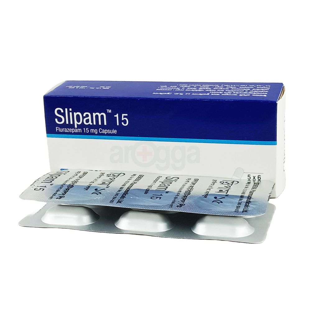 Slipam 15mg Capsule