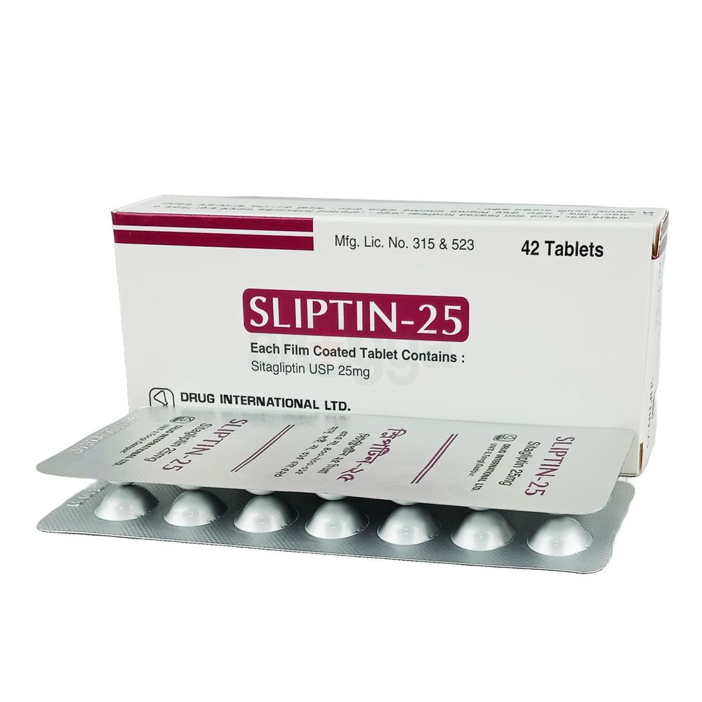 Sliptin 25mg Tablet