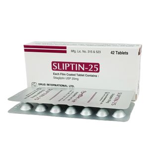 Sliptin 25mg Tablet