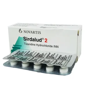 Sirdalud 2mg Tablet