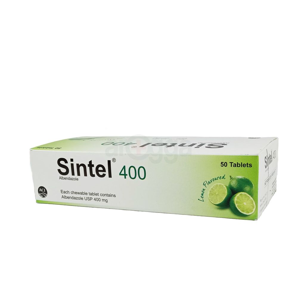 Sintel 400mg Tablet