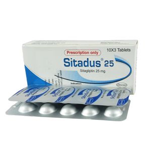 Sitadus 25mg Tablet