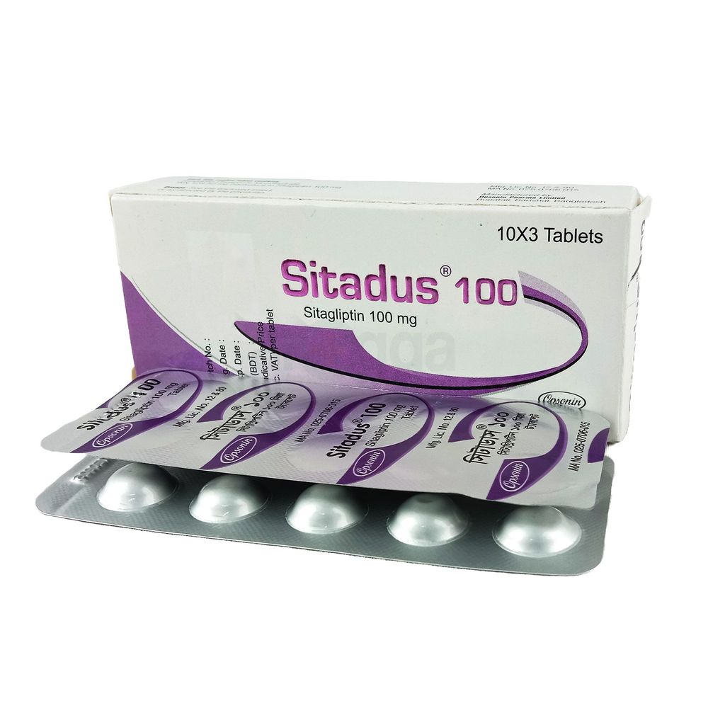 Sitadus 100mg Tablet