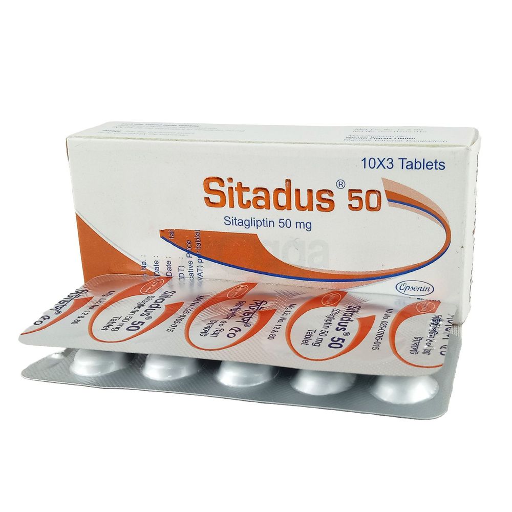 Sitadus 50mg Tablet