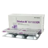Sitadus M ER 1000mg+50mg Tablet