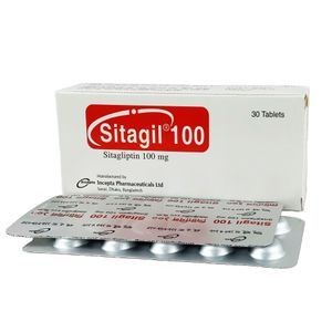 Sitagil 100mg Tablet