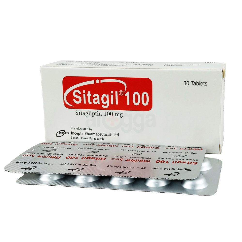 Sitagil 100mg Tablet