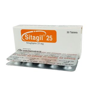 Sitagil 25mg Tablet