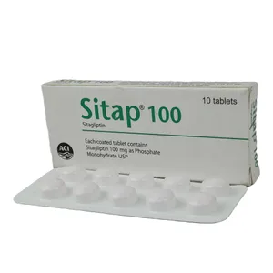 Sitap 100mg Tablet