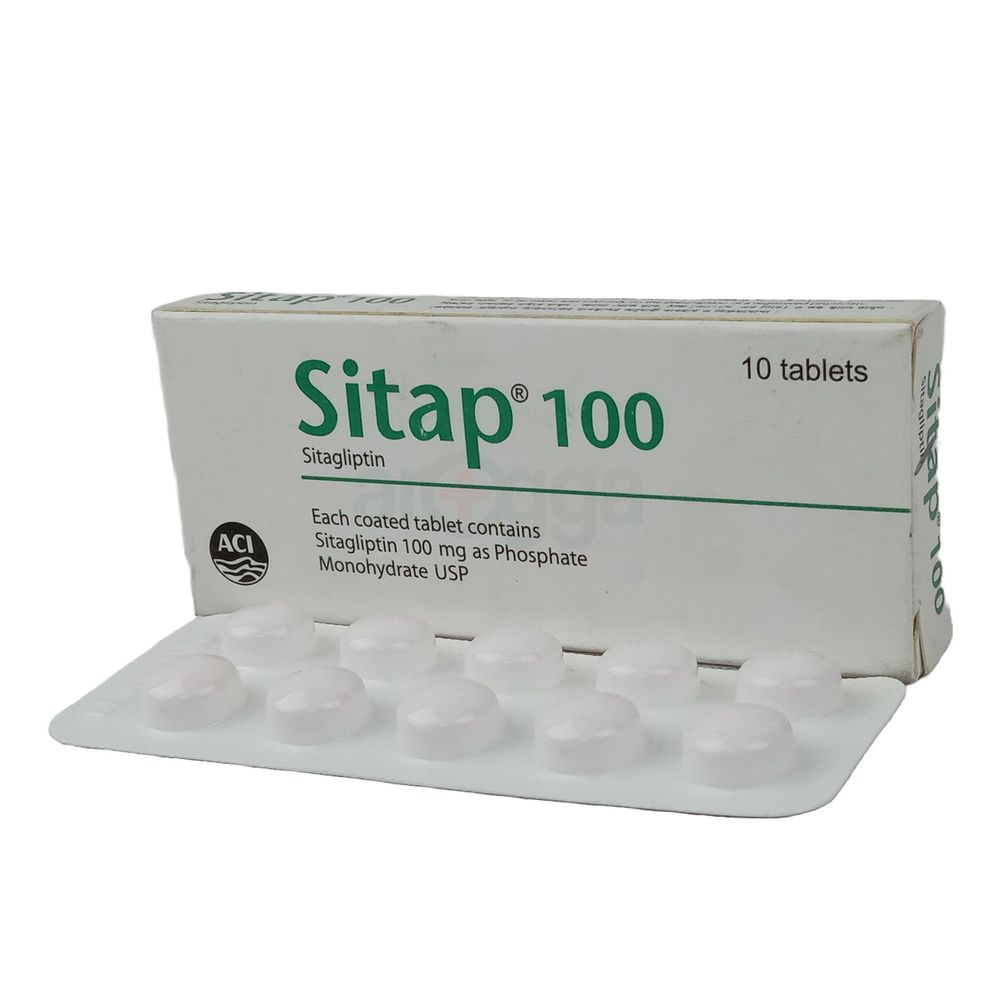 Sitap 100mg Tablet