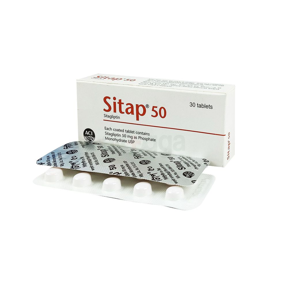 Sitap 50mg Tablet