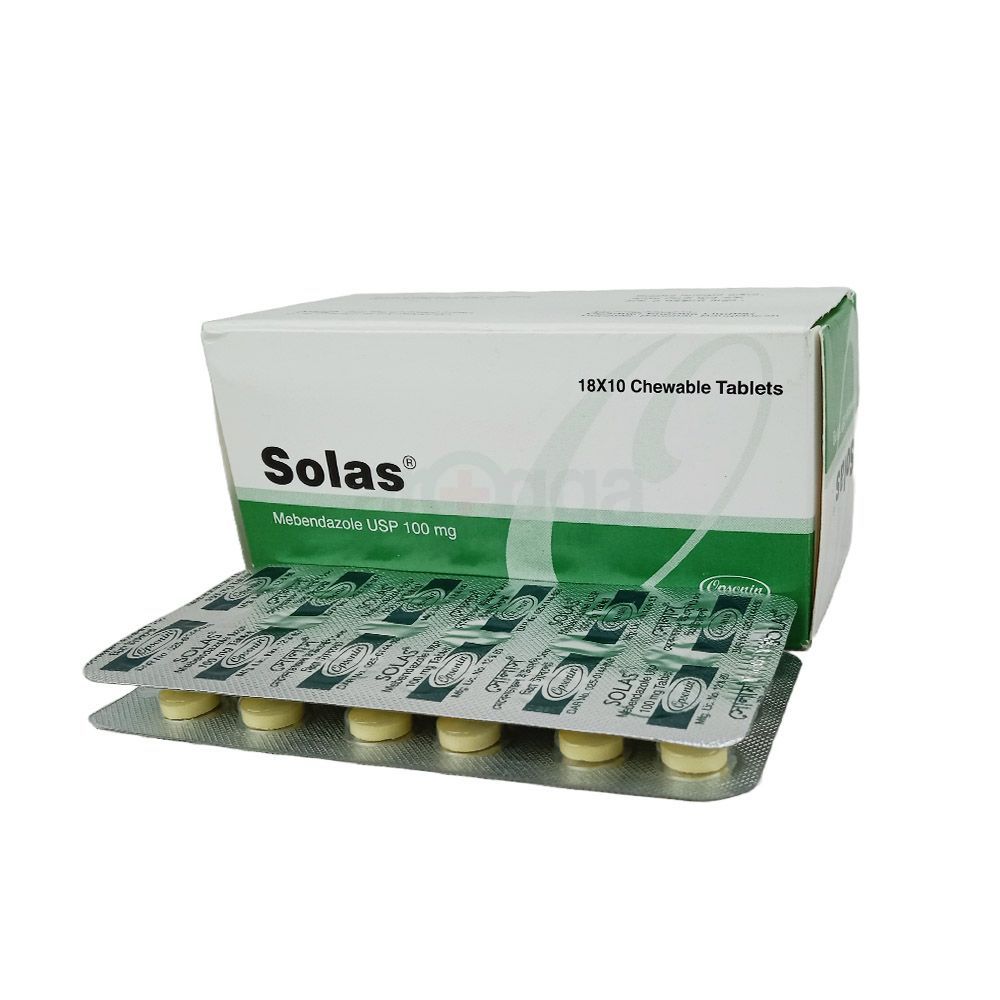 Solas 100mg Tablet