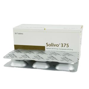 Solivo 375 20mg+375mg Tablet