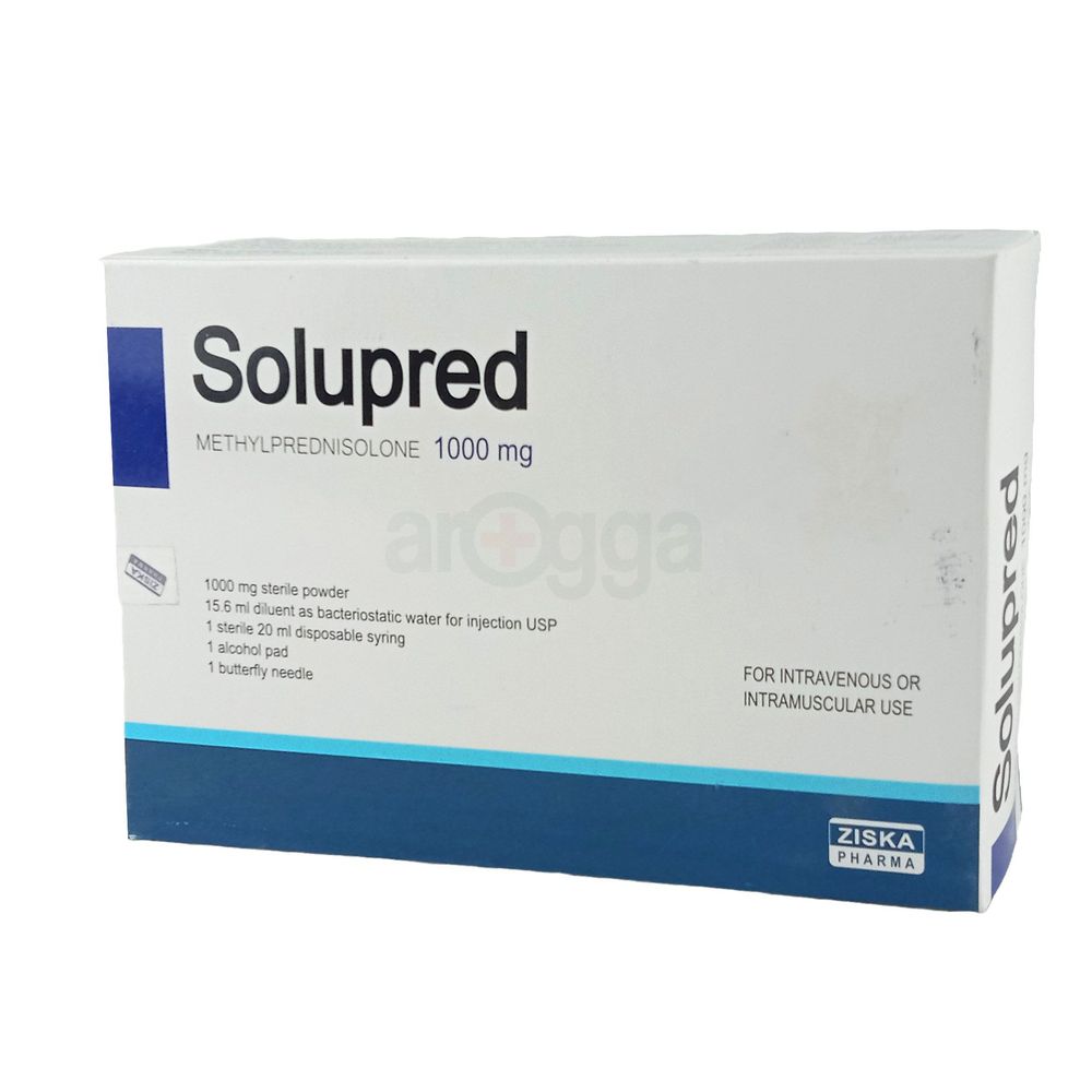 Solupred 1g IM/IV 1gm/vial Injection