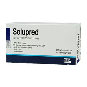 Solupred 125mg/vial Injection