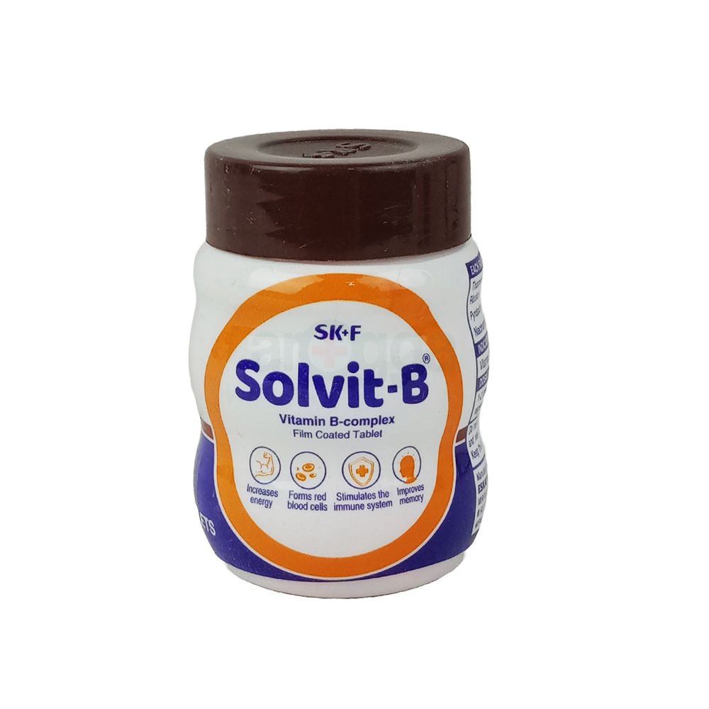 Solvit B (45 Tablet's)  Tablet