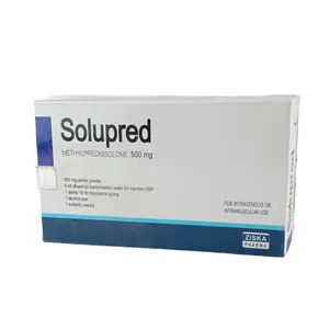 Solupred 500 IM/IV 500mg/vial Injection