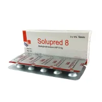 Solupred 8mg Tablet