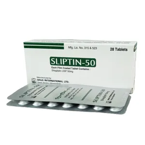 Sliptin 50mg Tablet